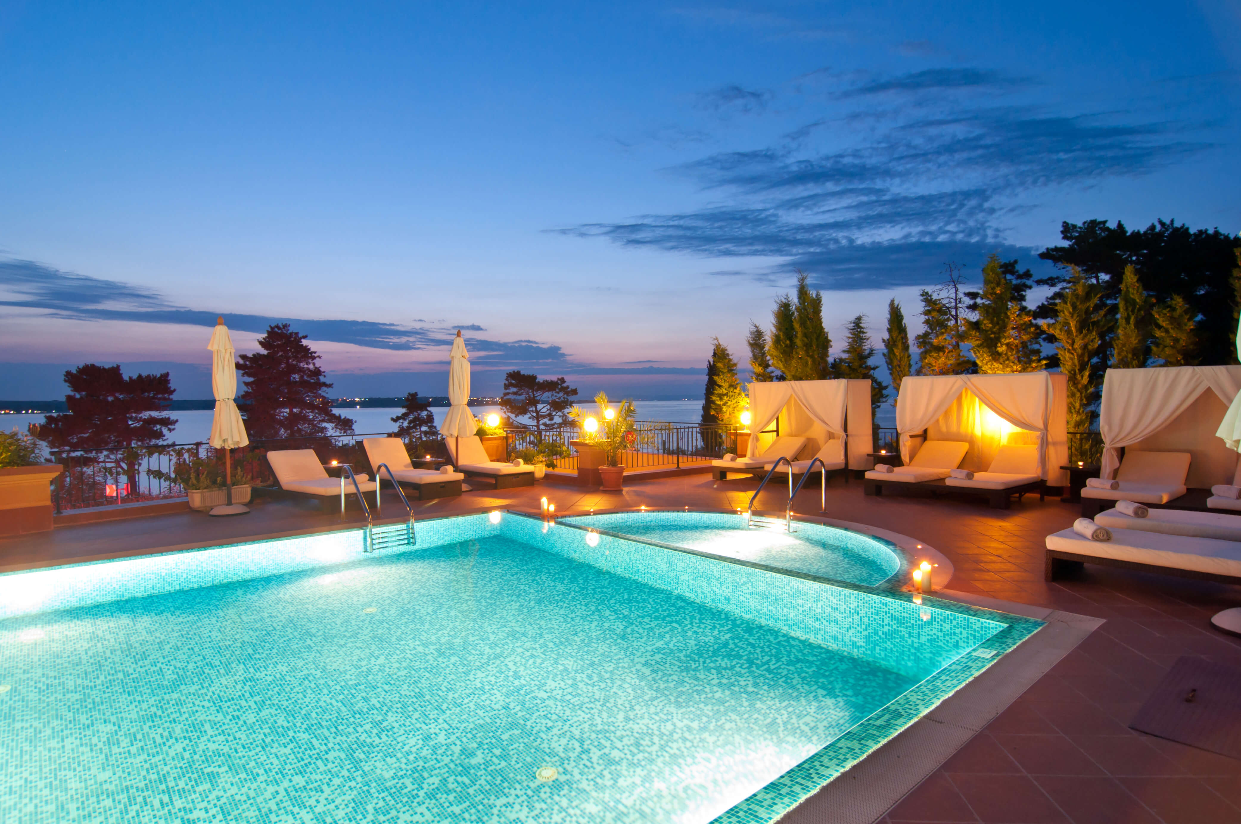 Hotel Pool View